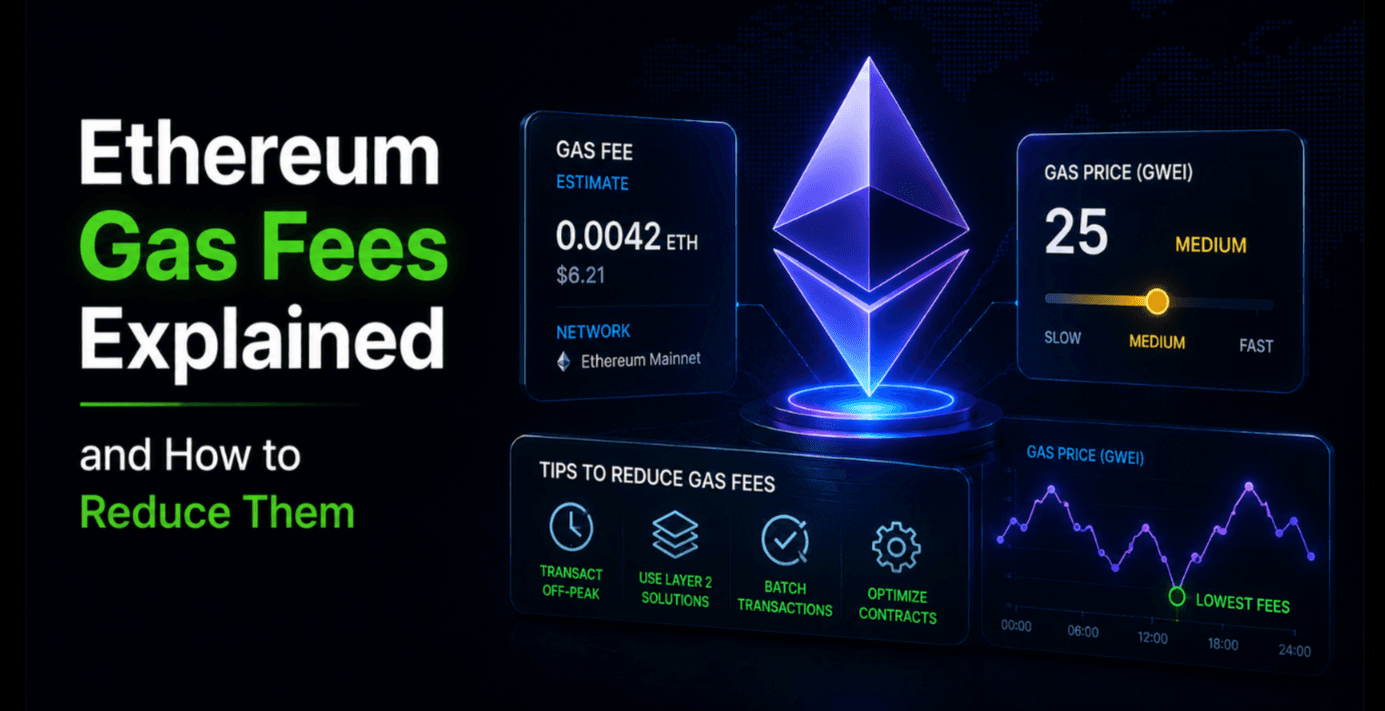 Ethereum Gas Fees Explained and How to Reduce Them
