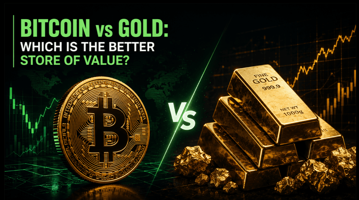 Bitcoin vs Gold: Which Is the Better Store of Value?