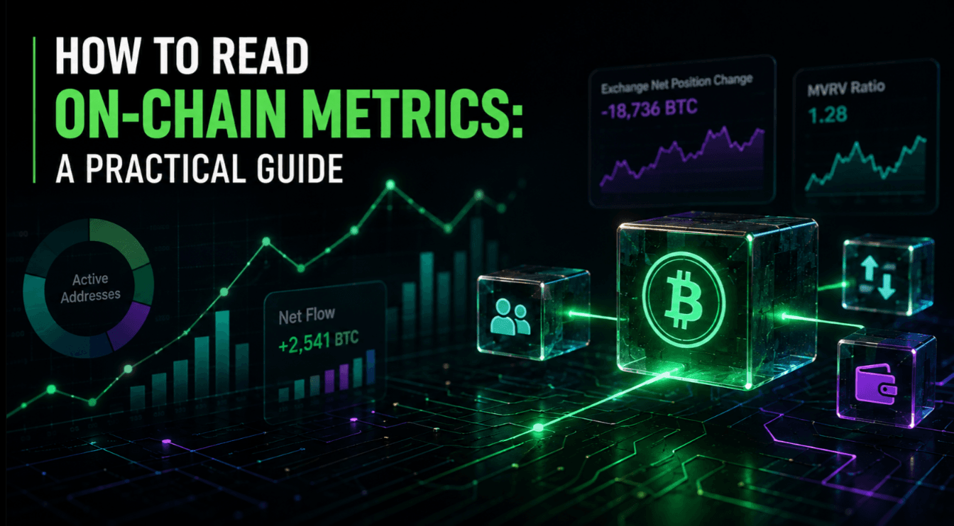 How to Read On-Chain Metrics: A Practical Guide