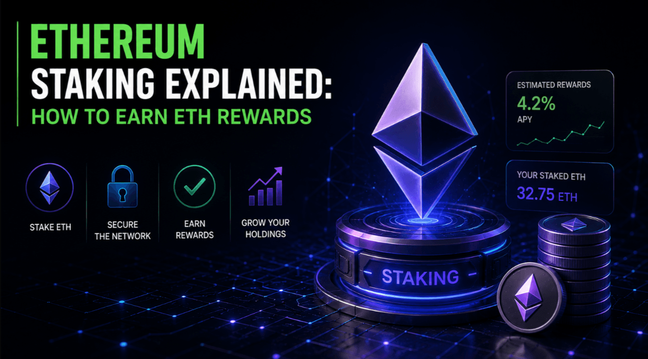 Ethereum Staking Explained: How to Earn ETH Rewards