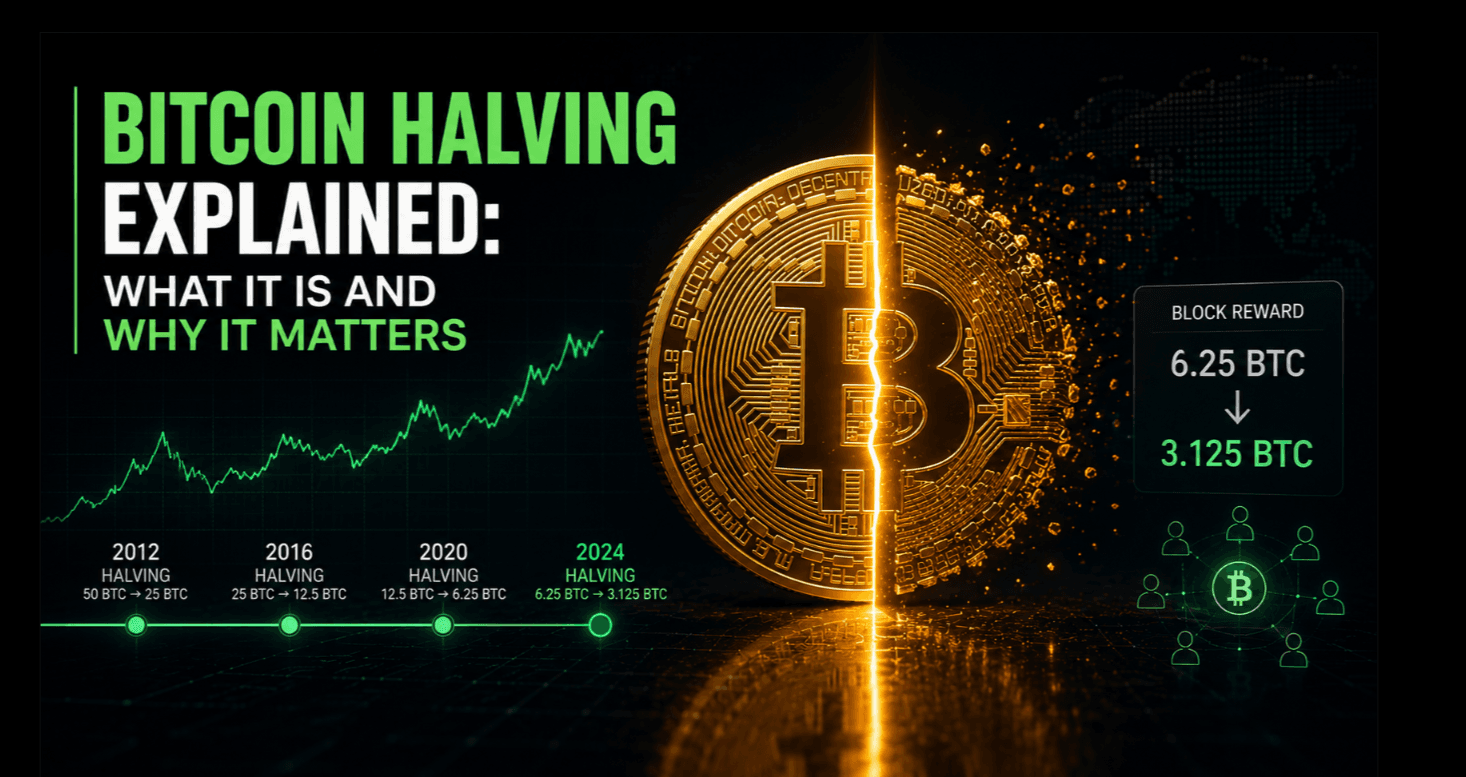 Bitcoin Halving Explained: What It Is and Why It Matters