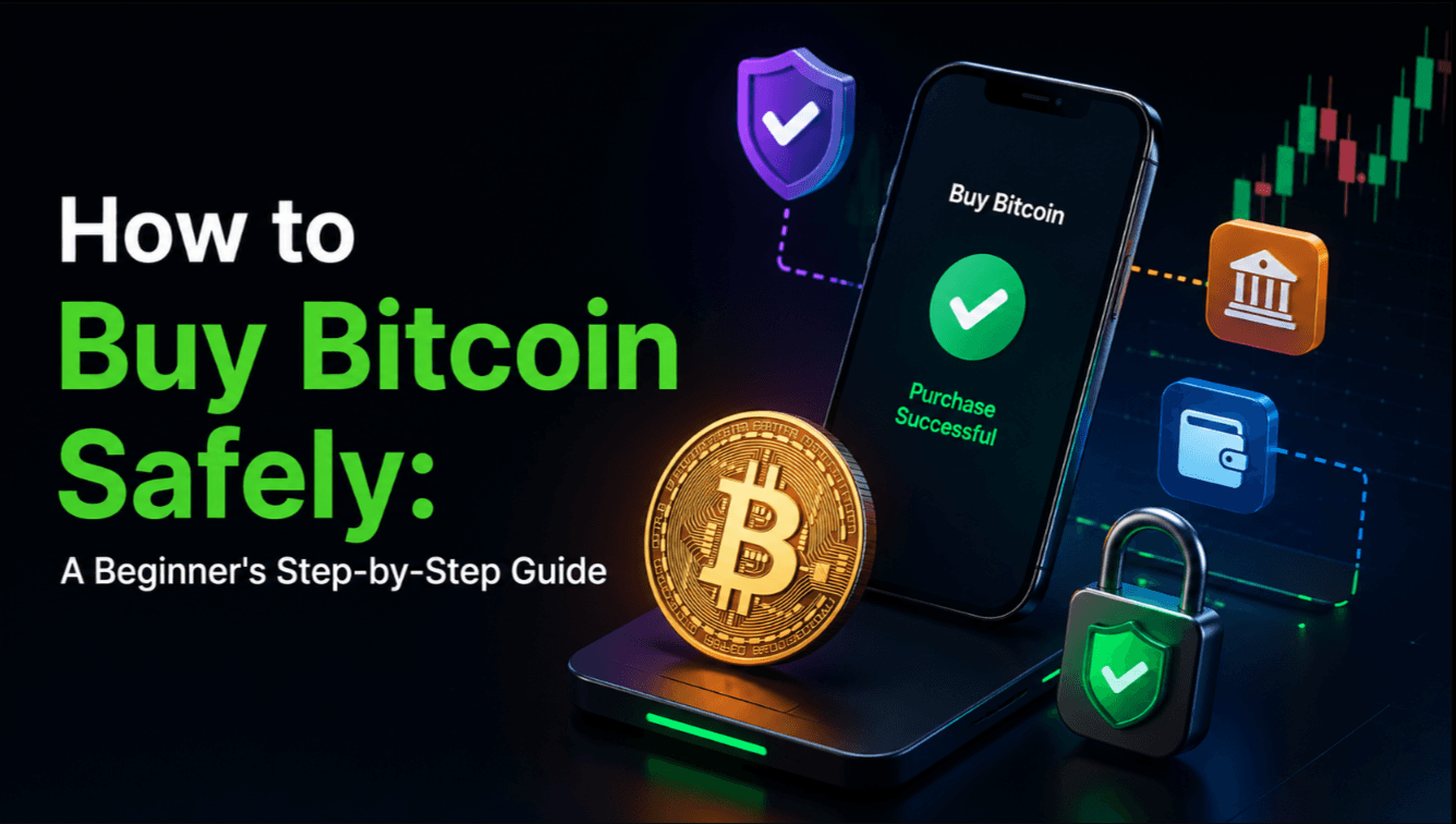 How to Buy Bitcoin Safely: A Beginner's Step-by-Step Guide
