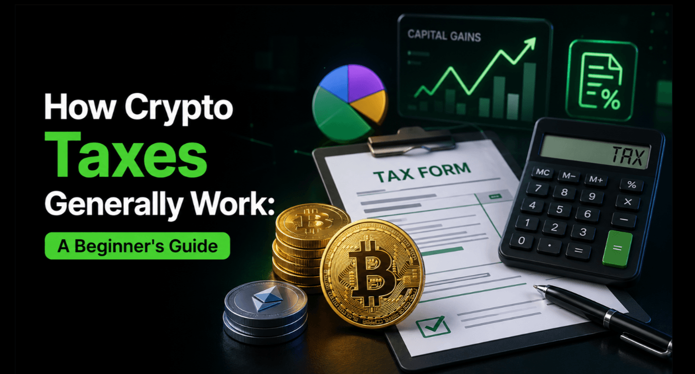 How Crypto Taxes Generally Work: A Beginner's Guide