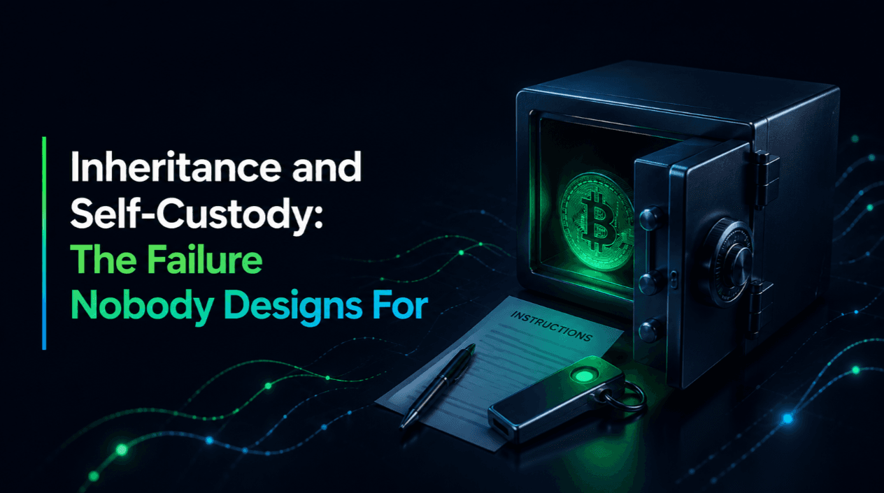 Inheritance and Self-Custody: The Failure Nobody Designs For
