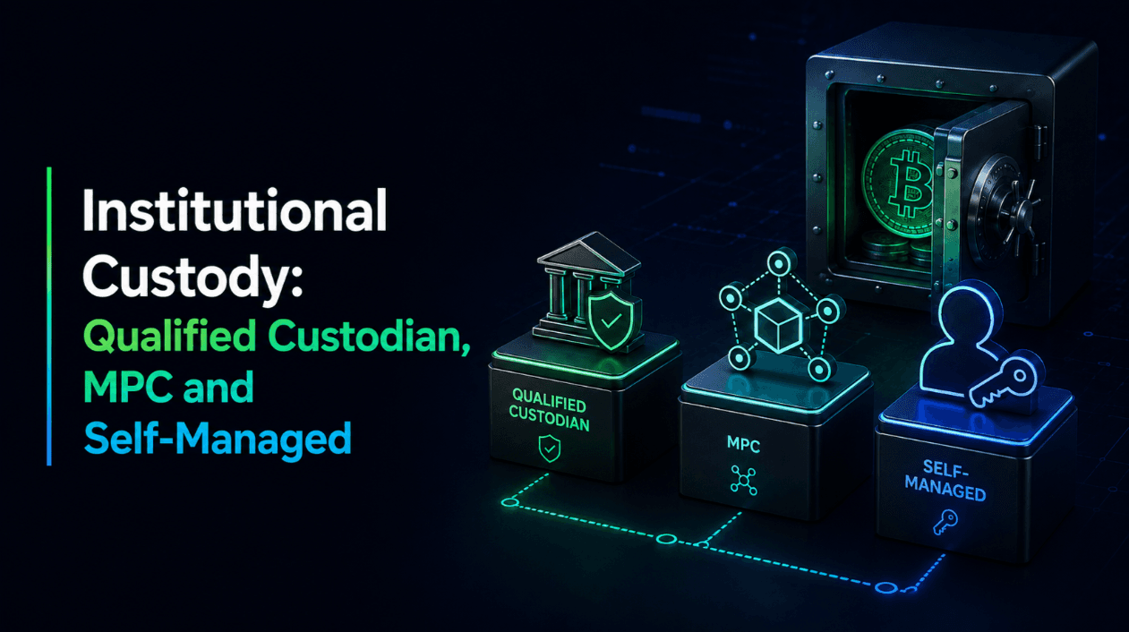 Institutional Custody: Qualified Custodian, MPC and Self-Managed