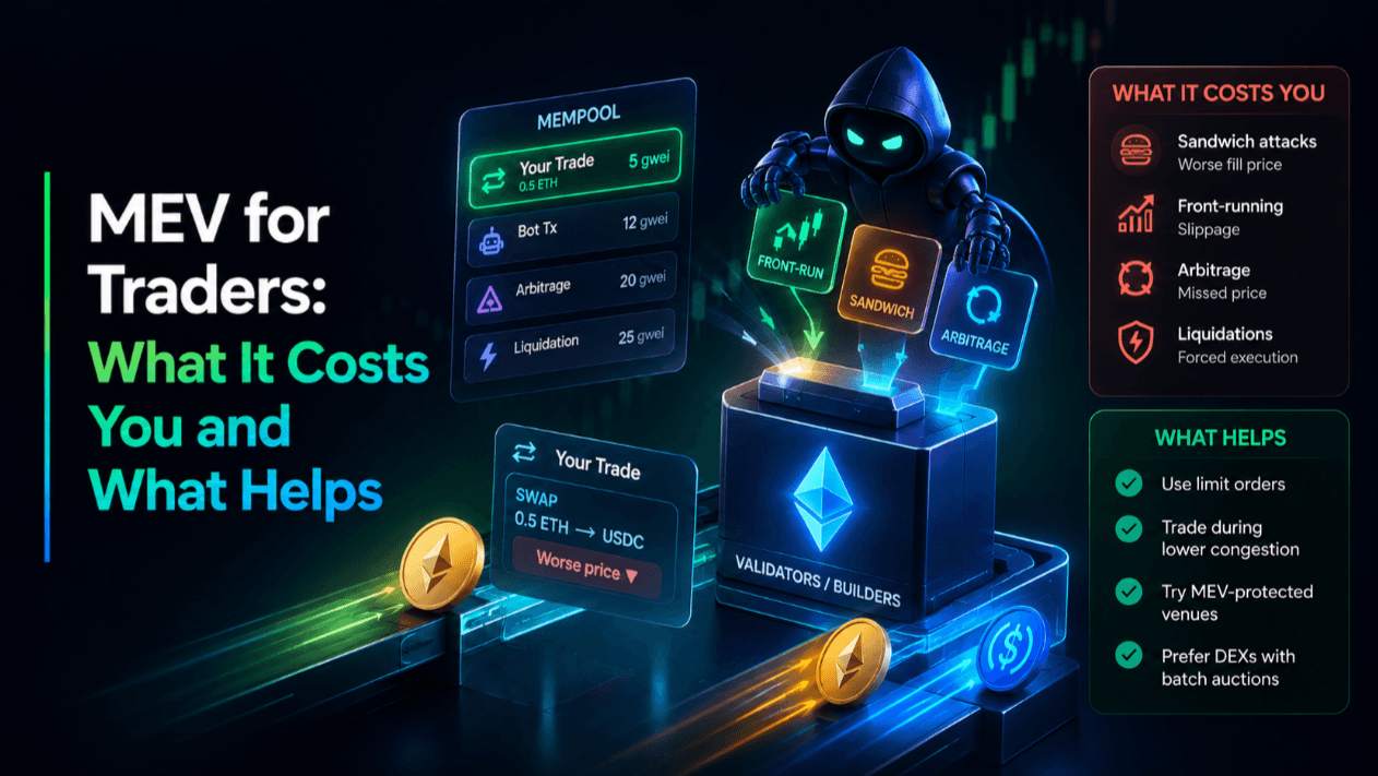 MEV for Traders: What It Costs You and What Helps