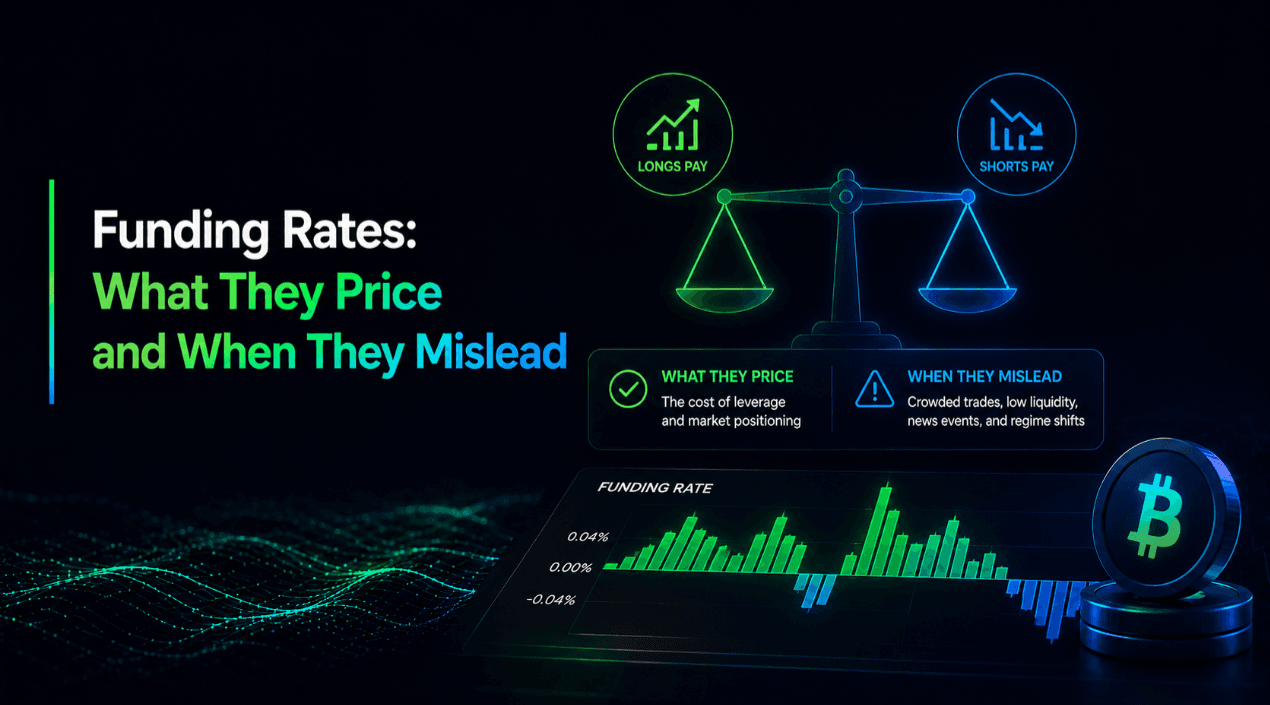 Funding Rates: What They Price and When They Mislead