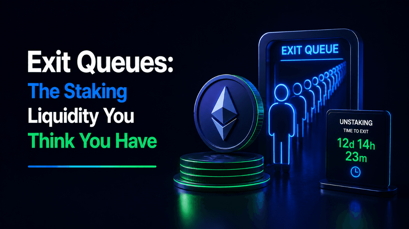 Exit Queues: The Staking Liquidity You Think You Have