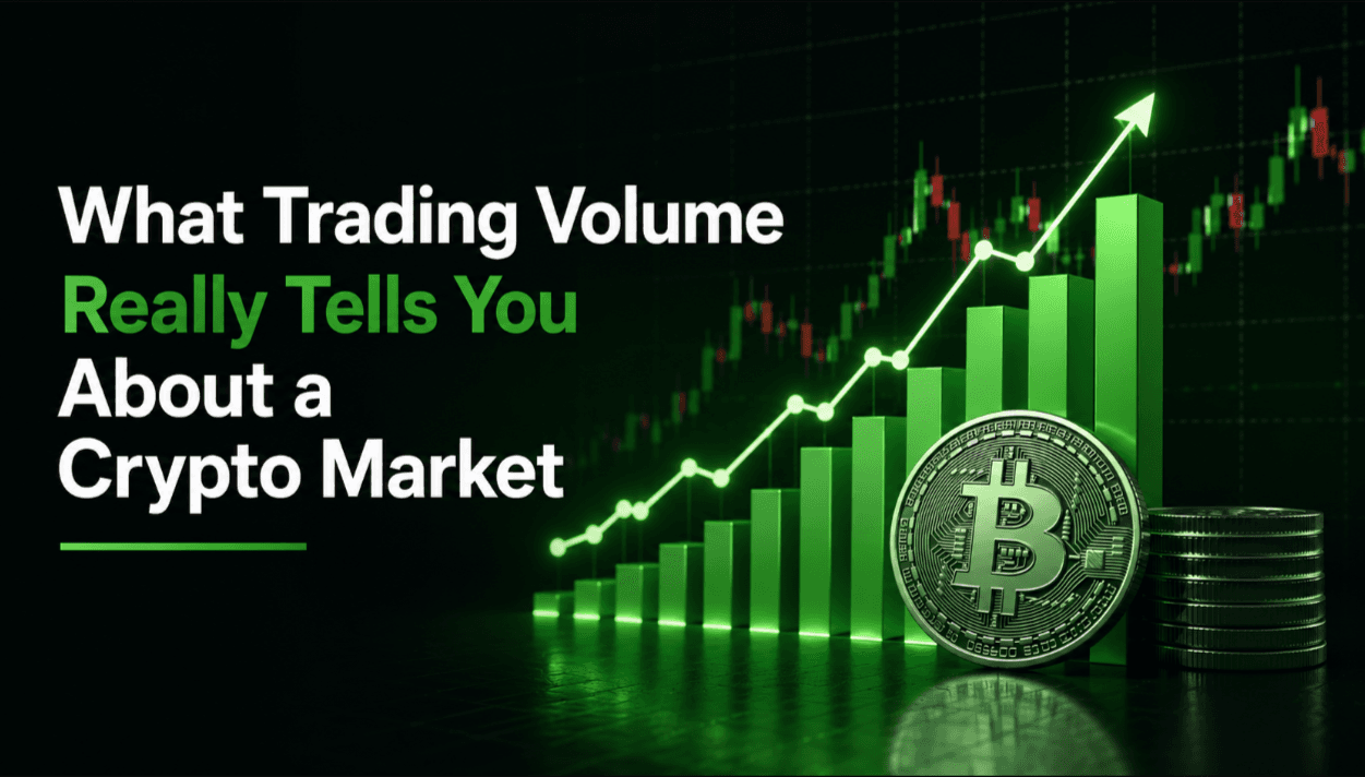 What Trading Volume Really Tells You About a Crypto Market