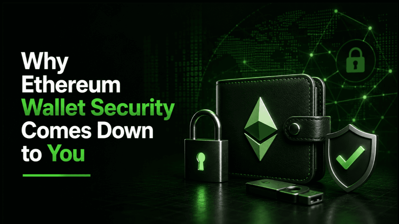 Why Ethereum Wallet Security Comes Down to You