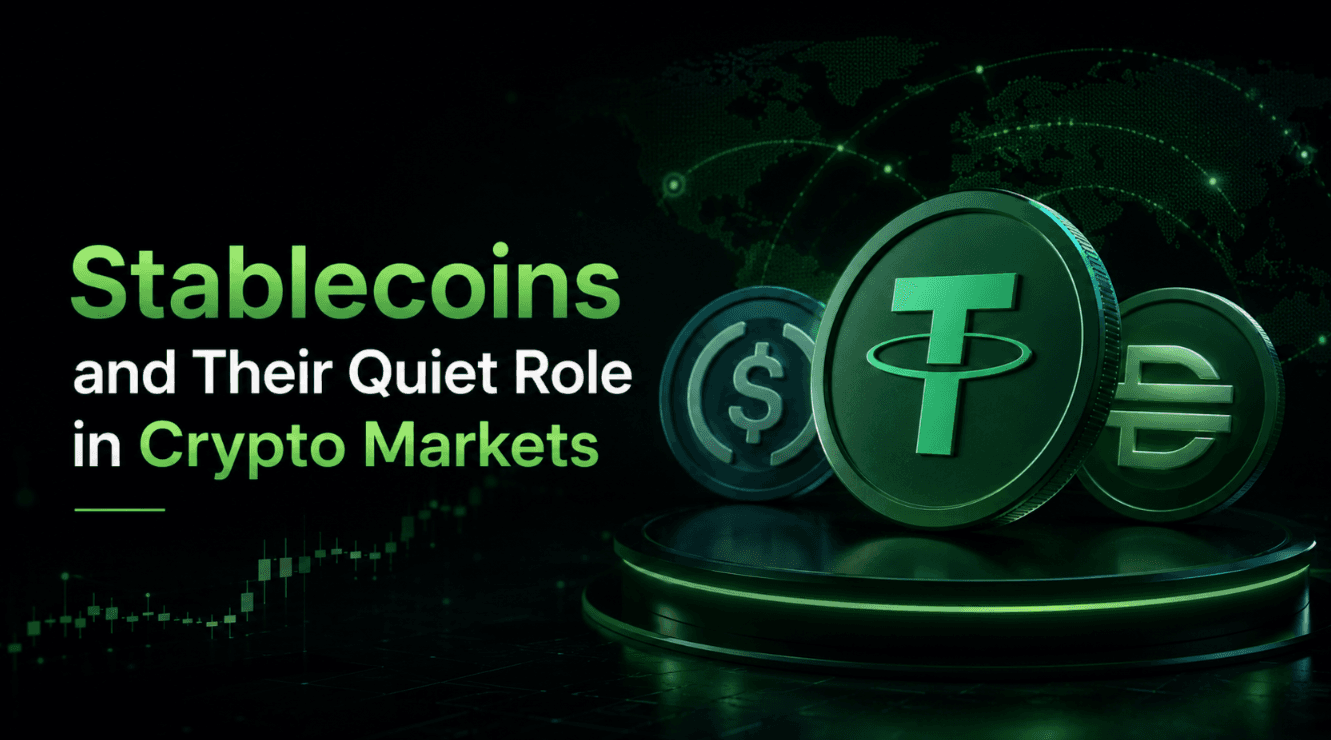 Stablecoins and Their Quiet Role in Crypto Markets