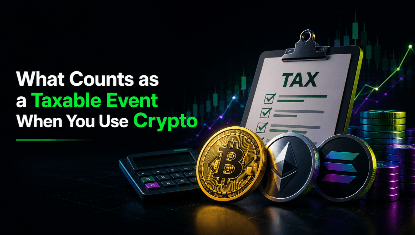 What Counts as a Taxable Event When You Use Crypto