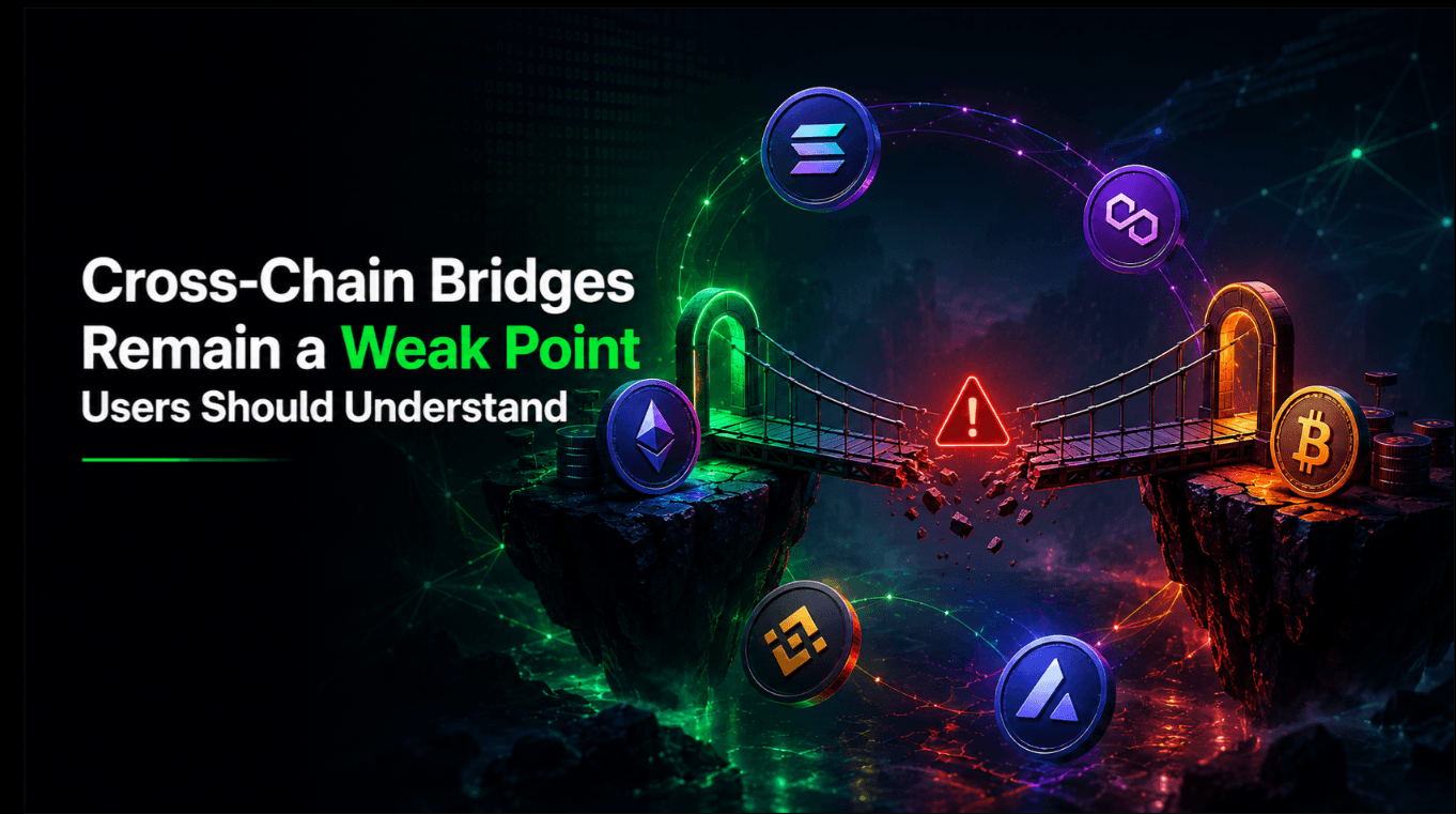 Cross-Chain Bridges Remain a Weak Point Users Should Understand