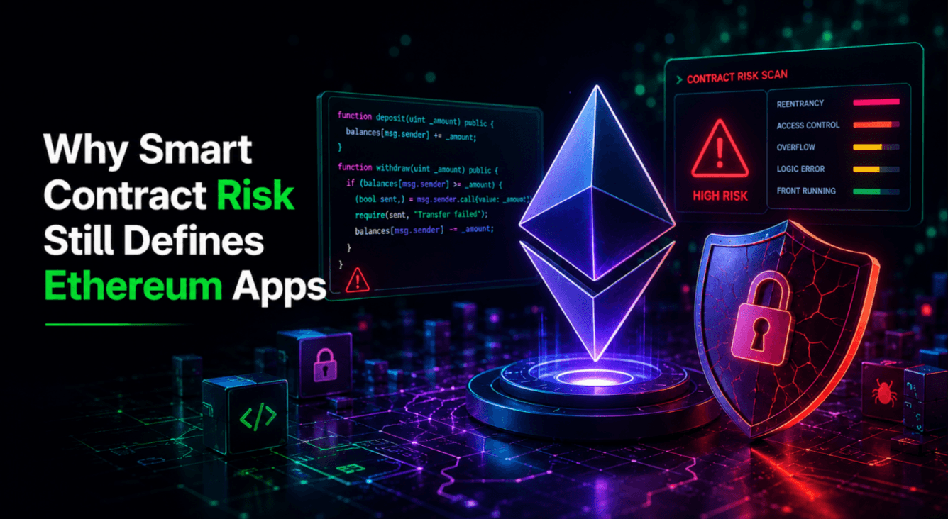 Why Smart Contract Risk Still Defines Ethereum Apps