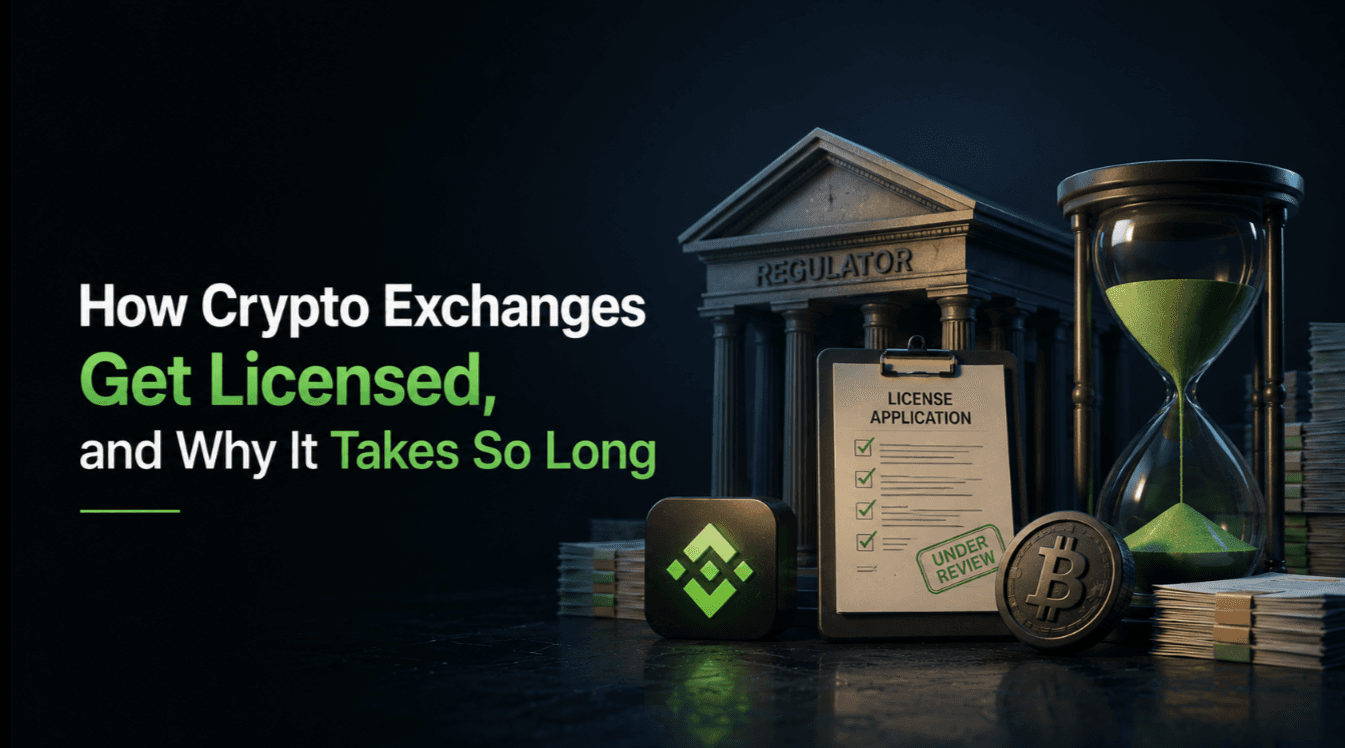 How Crypto Exchanges Get Licensed, and Why It Takes So Long