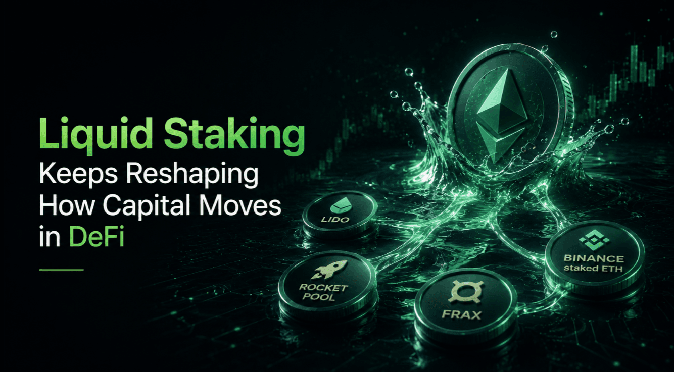 Liquid Staking Keeps Reshaping How Capital Moves in DeFi