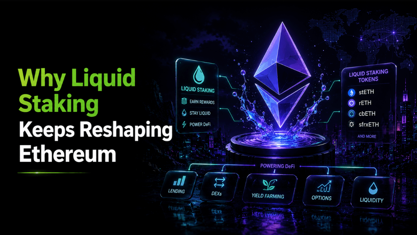 Why Liquid Staking Keeps Reshaping Ethereum