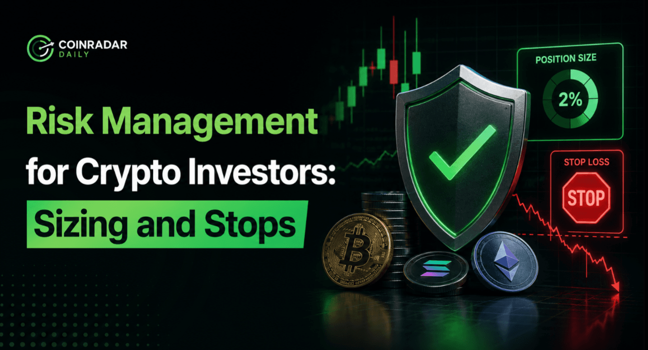 Risk Management for Crypto Investors: Sizing and Stops