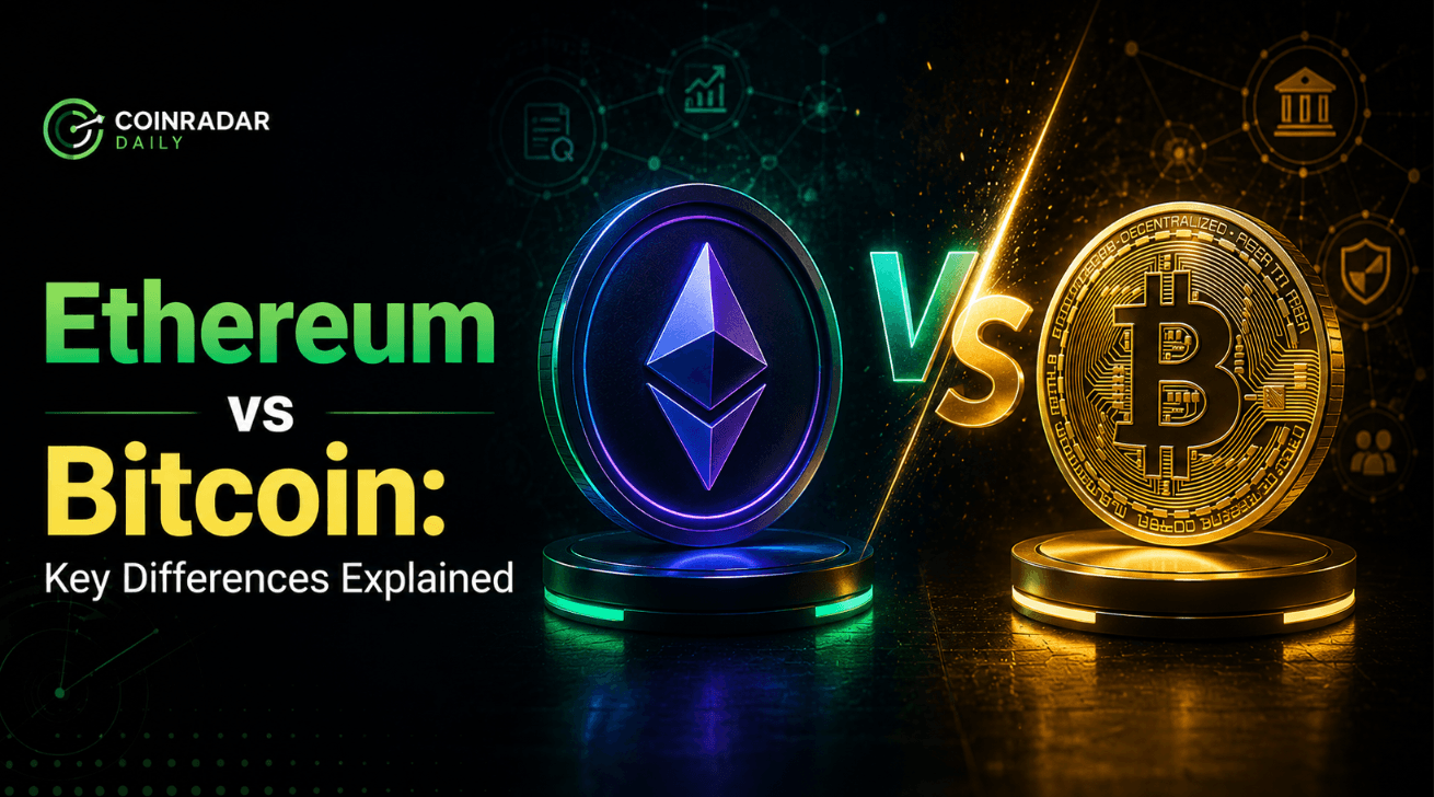 Ethereum vs Bitcoin: Key Differences Explained
