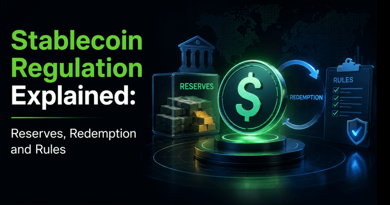 Stablecoin Regulation Explained: Reserves, Redemption and Rules