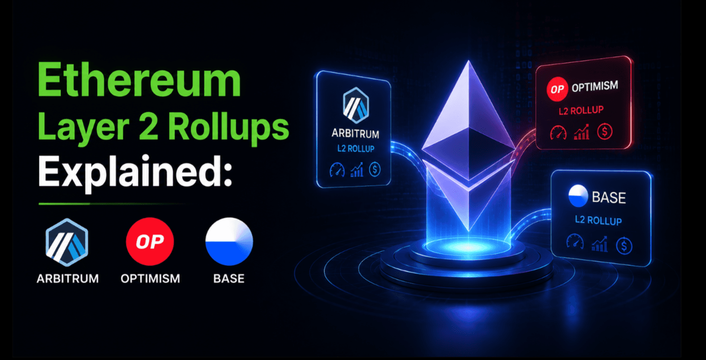 Ethereum Layer 2 Rollups Explained: Arbitrum, Optimism, Base