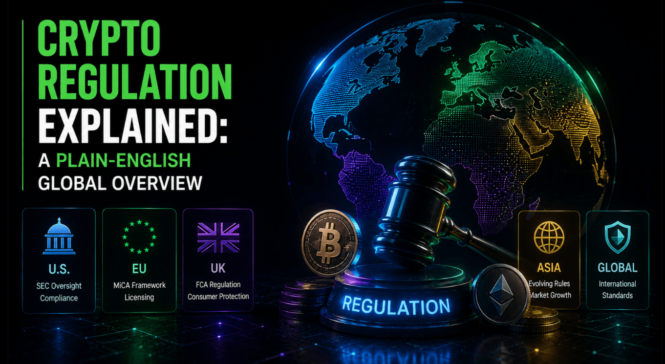 Crypto Regulation Explained: A Plain-English Global Overview