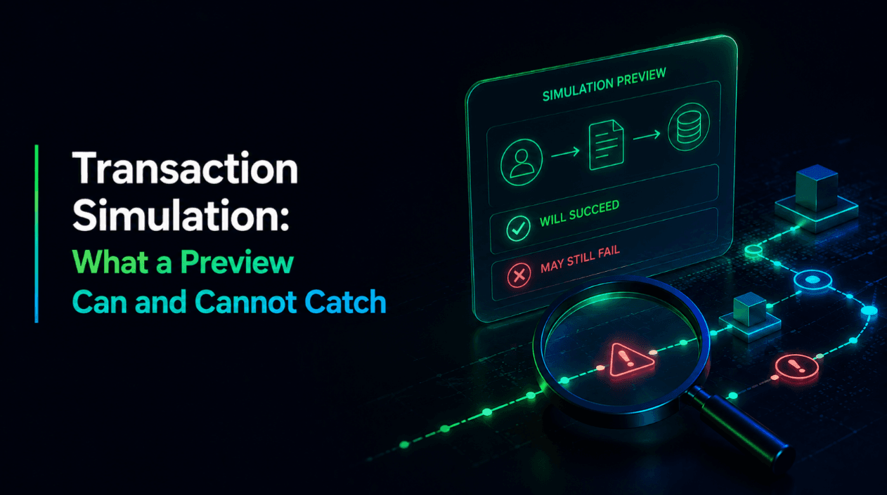 Transaction Simulation: What a Preview Can and Cannot Catch