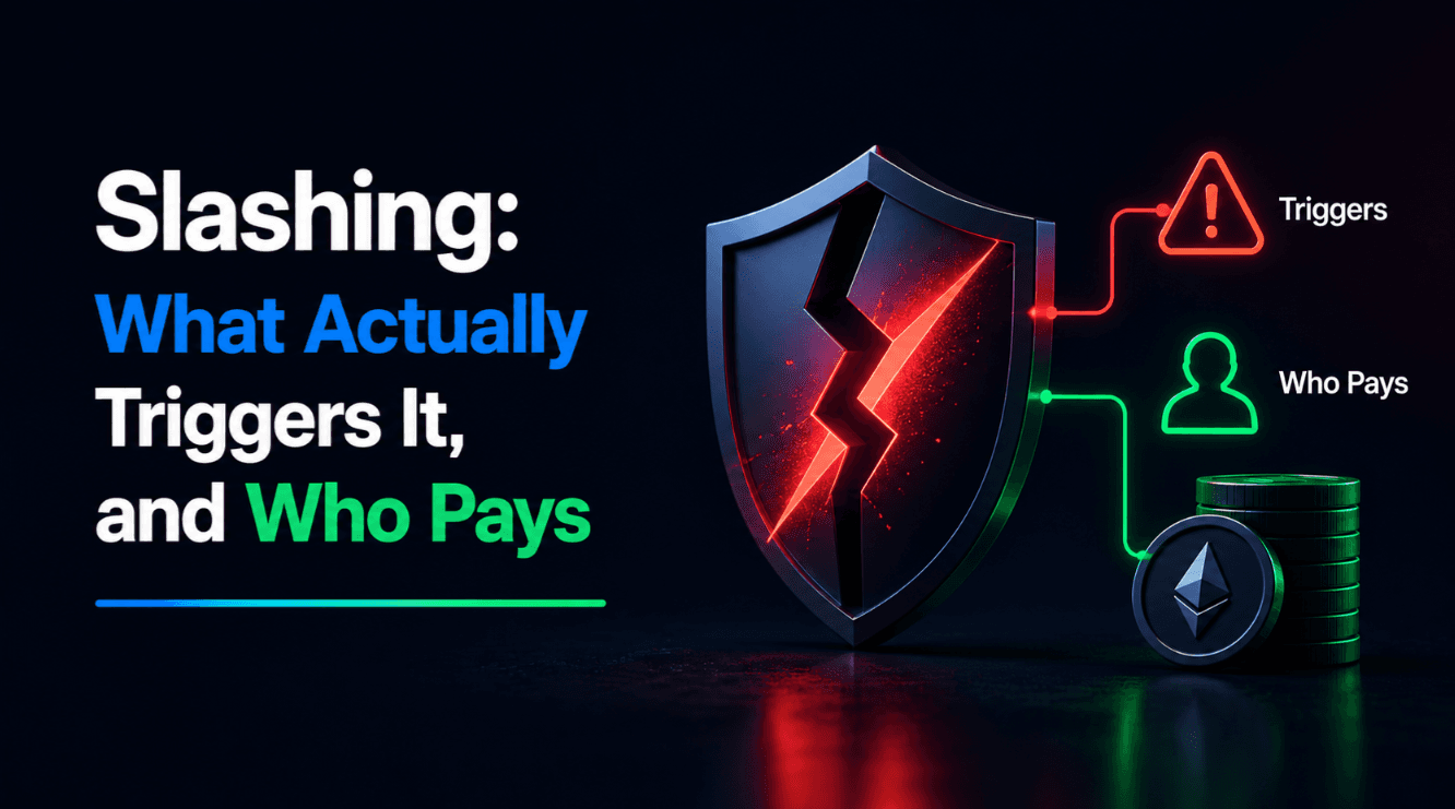 Slashing: What Actually Triggers It, and Who Pays
