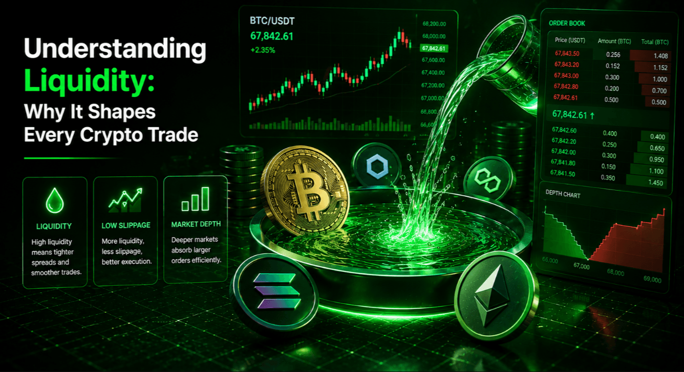 Understanding Liquidity: Why It Shapes Every Crypto Trade
