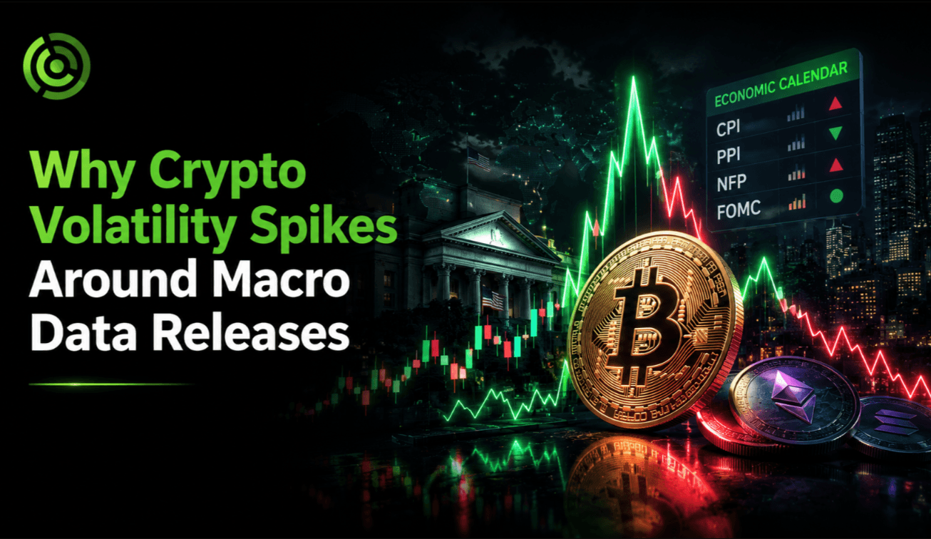 Why Crypto Volatility Spikes Around Macro Data Releases