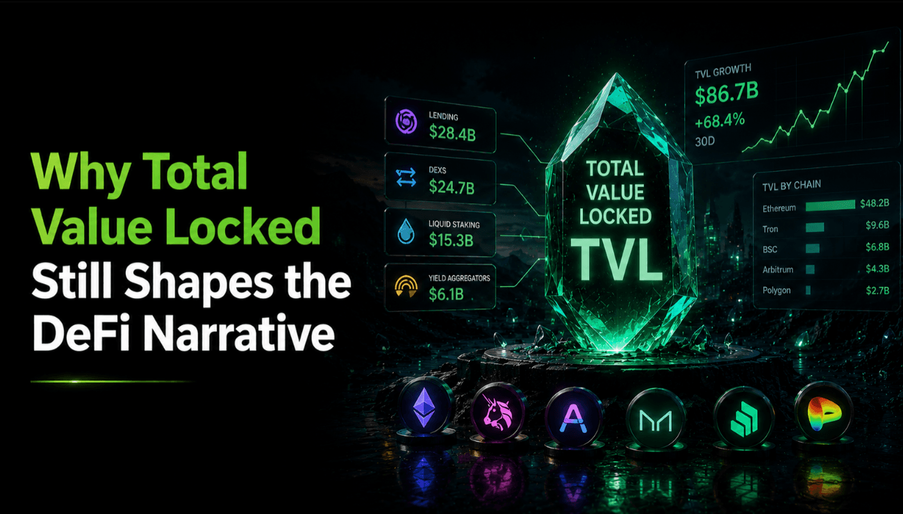 Why Total Value Locked Still Shapes the DeFi Narrative